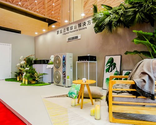 美的中央空調“家庭住宅”綜合解決方案—美的全季候家用中央空調