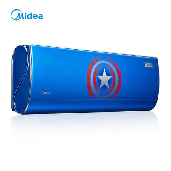 美的舒適星掛機美國隊變頻空調